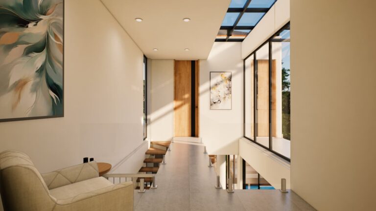 10. Skylight View - 1st Floor