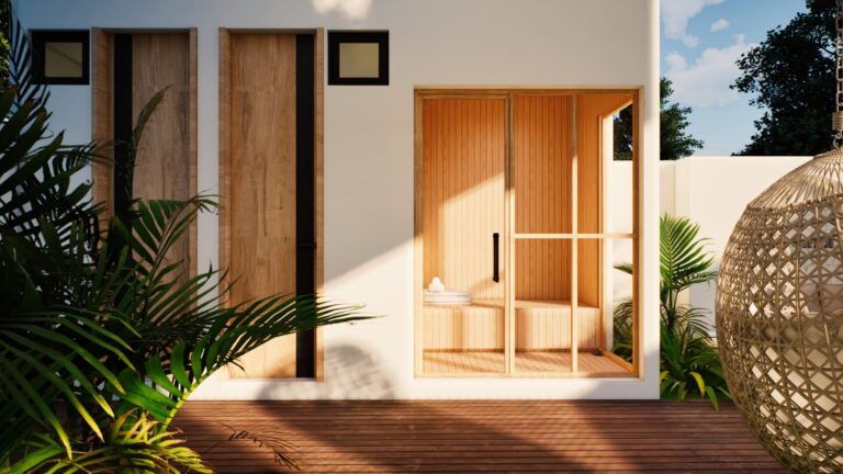 5. Sauna Room